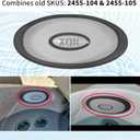 4 Pack 2472-824 Spa Oval Pillow Insertt and Back Mount -Enhanced Support, Ultimate Spa RelaxationFit for 20042017 Nearly All Jacuzzi J-300 Series hot tubs2455-263