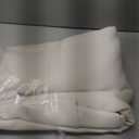 H.VERSAILTEX Room Darkening Curtains for Living Room Light Reducing Thermal Insulated Window Treatment Panels/Drapes Grommet Top 2 Panels (Ivory - 52 x 84 Inches)