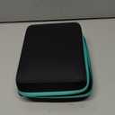 Monthly Pill Organizer 3 Times a Day, with Portable Hard Shell, Pill Cutter, 31-Day Box, Plastic Opening Pick, Monthly & Weekly Stickers, Convenient Medication Management (Black, 3 Times a Day)