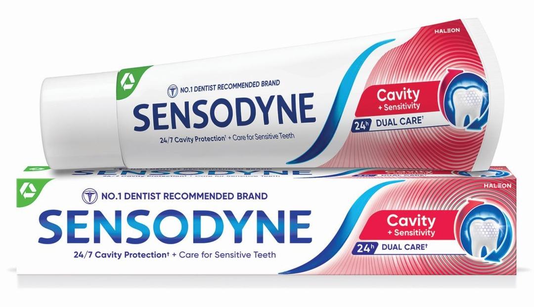 Sensodyne Toothpaste Fresh Gel | Daily Sensitivity Relief Tooth Paste Pack of 1 - 75gm | Dentist Recommended | Everyday Use Paste, Fresh Breath, Fights Tooth Decay, Maintain Healthy Gums