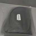 Zpana Car Seat Cushion, Leather Soft Breathable Non-Slip Vehicle Front Driver Seat Cover Pad, Comfortable Auto Interior Chair Protector Cushion, Universal for Truck SUV Sedan (Black)