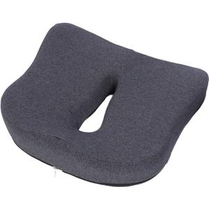 Ergonomic Chair Cushion, Memory Foam Breathable Cushion with Leg Support, Comfortable Chair Mat for Home Office