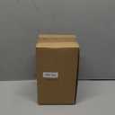 Amazon Basics 3-In-1 Electric Can Opener, Bottle Opener and Knife Sharpener, with Stainless Steel Blade, Magnetic Lid Holder, Automatic, Countertop, 50W, Black