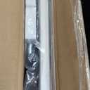 BABELIO Safety Gate Door Fits for Stairs, Narrow and Wide Doorways with Auto Close, Easy Install, No Drilling, Pressure Mounted for Baby, Child, Pets, Dog/Puppy, 26''-40'', White