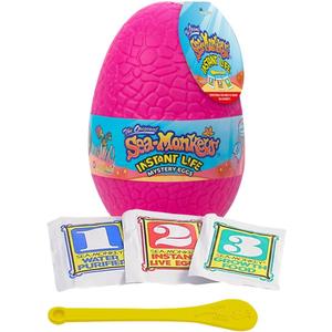 Sea-Monkeys Egg Instant Life - World's Only Instant Pets - Pink Colors= - Ages 6+ (Pack of 1)