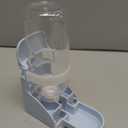 Rypet Rabbit Water Bottle No Drip  17oz Hanging Water Fountain Automatic Dispenser Pet Cage Water Feeder for Bunny Chinchilla Guinea Pig Hedgehog Ferret Blue