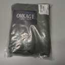 OMKAGI Smile Butt Lifting Workout Leggings for Women High Waisted Seamless Compression Yoga Pants (Green)