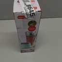 Dash 16 oz Personal USB Bottle Blender with Travel Lid and Charging Cord, Single-Serve Smoothie and Juice Maker, Aqua