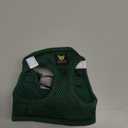 EcoBark Dog Harness - Luxury Step in Mesh Dog Harnesses in Forest Green - Soft & Secure Dog Harness Vest Body Wrap (Small- 7 to 10 lbs - Chest Up to 14 in (Pack of 1)