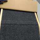 Dog Ramp for Bed, 64" Long Foldable Pet Ramp for Small Large Dogs, Dog Ramps for High Beds Car, High Traction with Platform 6 Adjustable Heights 24" to 30" Up to 220LBS, Wood