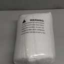 Bedsure Comforter Duvet Insert - Quilted Comforters Queen Size, All Season Duvet, Down Alternative Bedding, with 8 Tabs, Gifts for Women/Men, White, Queen 88 x 88 Inches