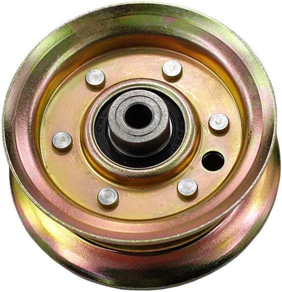 Parts Camp Idler Pulley Replace 532177968, 5321931-97, 177968, 532193197 and 193197 Pulley for Husqvarna, Craftsman Engine Pulley