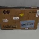 USX MOUNT Full Motion TV Wall Mount for Most 32-70 inch TVs up to 99 lbs, Wall Mount Bracket with Dual Articulating Arms, Swivel, Tilt, Max VESA 400x400mm, TV Mount Fits 12”/ 16” Wood Studs