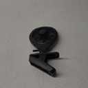 Treva 5 Inch Two Speed Battery & USB Powered Clip On Fan - Slim and Portable Cooling Travel Fan with USB - Gray