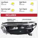 Duolctarms LED Headlight Fits 2023-2026 Honda CR-V CRV Left Driver Side
331503A0A02 HO2502209