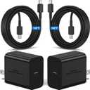 2Pack 45W Super Fast Charger Type C 10ft, USB C Wall Charging and Long Android Phone Charger Cable Cord for Samsung Galaxy S25 Ultra/S25 Plus/S25/S24+/S24 Ultra/S23 Ultra/S22 Plus/S21/Note 20/Note10+