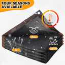 Shade Cloth - Garden Shade Mesh Netting with Grommets,Outdoor Sun Shade Cover for Pergola Patio Plants Greenhouse Chicken Coop Black Shading Rate 70% (8X10FT)