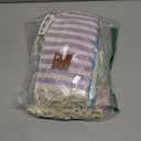 Gold CASE Turkish Hand Towels Set of 5 – 100% Cotton Hand Towels for Bathroom 20 x 40'' – Soft & Quick Dry Cotton Towel for Hands, Hair, SPA & Gym – Elegant Bathroom Towel Set in Mocha Mousse