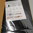 12 pcs Peel and Stick Backsplash Tiles, Black Wall Panels, 23.6" x 11.8”, 23.6" x 11.8" x 2.2mm