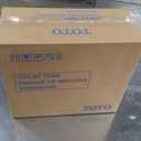 TOTO Drake WASHLET+ Two-Piece Elongated 1.28 GPF Universal Height TORNADO FLUSH Toilet with S7A Contemporary Bidet Seat, Cotton White - MW7764736CEFG#01