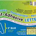 Pacon Self-Adhesive Letters, 2", Blue, Pack Of 159