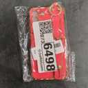 ZTOFERA for Samsung Galaxy S22 5G Case 6.1" with Wrist Strap,Luxury Cute Plating Edge Love Hearts Pattern for Girls Women, Finger Holder Kickstand Soft Shockproof Phone Case,Hot Pink