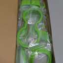 E-cowlboy 18 PCS Full Set Interior Decoration Trim Kit Steering Wheel Center Console Door Handle Air Conditioning Vent Cup Holder Gear Cover Trim for Jeep Wrangler JK JKU 2011-2018 4-Door (Green)