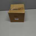 Zubebe 2 Pcs 8" Giant Fillable Christmas Ornaments with Ribbons Oversized Plastic Xmas Balls for Outdoor Lawn Yard Decor, Tree Hanging, Holiday Gifts(Matte Red, Shiny Red)