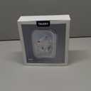 TAGRY Hybrid Active Noise Cancelling Bluetooth Headphones 100H Playtime Wireless Over Ear Headphone with Fast Charging Hi-Res Audio Headsets Comfort Earcups for Commute Travel Office Phone PC Black