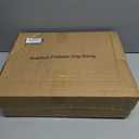 Dog Ramp Dog Stairs for Small Dogs Foldable Dog Ramp with 4 Adjustable Heights from 7.48'' to 15.35" Wood Pet Ramp with Non Slip Carpet Portable Puppy Ramp for Couch, Sofa, Low Bed