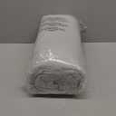 EMME Cotton Blanket Queen Size for Bed Soft Large Muslin Bed Blankets 90"x90" Lightweight Breathable Blanket All Season Gauze, Light Grey