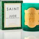SAINT Jude Scented Candle with Prayer and Prayer Coin | Saint of Impossible Causes - Soy Coconut Aromatherapy Candle with 80 Hour Burn Time, Special Edition