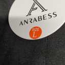 ANRABESS Womens Summer Casual Maxi Dress V Neck Ruffle Sleeve Long Dresses Fashion Flowy Tiered Boho Beach Vacation Sundress (Large, Black)