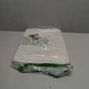 StorageWorks Storage Bins, Fabric Storage Bins for Shelves, Large Storage Baskets with Metal Frame, Closet Baskets and Bins with Handles, Khaki and Beige Stripes, 2-Pack