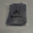 Sunzel Sunzfly Invisible Butt Scrunch Workout Leggings for Women, Butt Lifting High Waisted Gym Yoga Pants with Tummy Control L