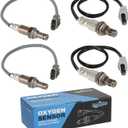 Oxygen O2 Sensor Upstream and Downstream for Chevy Silverado 1500 Suburban Tahoe 4.3L 5.3L 6.2L 2014-2018, for GMC Sierra 1500 Yukon XL 4.3L 5.3L 6.2L 2014-2018, Replace 234-4940 234-4974 4Pcs