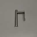 NearMoon Toilet Paper Holder Self Adhesive, Premium Thicken SUS304 Stainless Steel Rustproof Adhesive Toilet Roll Holder no Drilling for Bathroom, Kitchen, Washroom (1 Pack, Brushed Nickel)