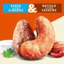 2 x PLANTERS Nut Duos, Flavored Nuts, Ranch Almonds & Buffalo Cashews 5oz (5 Ounce (Pack of 1))