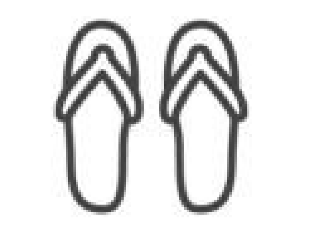 G JBEACHED SILVER FOOT BED 11