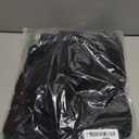 Mens Casual Twill Cargo Shorts Cotton Drawstring Classic Cargo Stretch Short with 6 Pockets (X-Large, Black)
