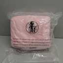 MOON PARK Pregnancy Pillows for Sleeping - U Shaped Full Body Maternity Pillow with Removable Cover - Support for Back, Legs, Belly, Hips - 57 Inch Pregnancy Pillow for Women - Pink