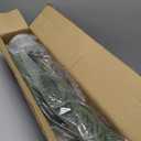 32-inch Artificial Palm Tree, Faux Little Palm Tree with 11 Trunks Leaves and Pot for Indoor and Outdoor Modern Decor - Perfect for Home, Office, or Table (1 Pack)