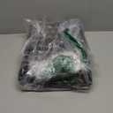 Lahome Washable Long Rug Runners for Hallways Non Slip, 2'6"x8 Jute Black Kitchen Runners Rug with Rubber Backing, Farmhouse Indoor Outdoor Runner Rugs, Moroccan Modern Carpet Runner for Entry Bedroom