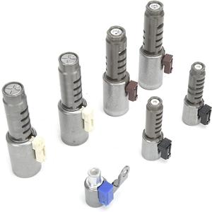 U760E U760 7PCS Transmission Solenoid Valve Kit 6-Speed Compatible With TOYOT-A Camr-y Highlander Sienna LEXUS RX350 RX370