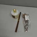 Cocorrna Reed Diffuser Sets - Coffee & Chocolate Scented Diffuser with Sticks Home Fragrance Reed Diffuser for Bathroom Shelf Decor