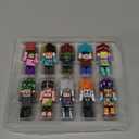 Magnetic Blocks with Action Figures 2026 STEM Magnetic Building Blocks for Kids 6+ Christmas, Creative Educational Play Set for Boys & Girls, 20 Pieces