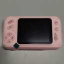 Makolle Upgrade Kids Selfie Camera,Chritmas Birthday Gift for 3-9 Years Old Girls,Portable Toy for 3 4 5 6 7 8 9 Year Children,Toddler 1080HD Digital Video Camcorder Camera with 32G SD Card Pink