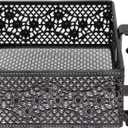 Clip-on Drawer organizers,desk organizer,can be clipped around the table to store small items (black)