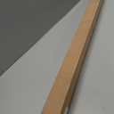 Ivilon Tension Curtain Rod - Spring Tension Rod for Windows or Shower, 54 to 90 Inch. Warm Gold