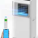 16000 BTU Portable Air Conditioners for Large Room up to 730 sq.ft 5-in-1 Smart AC Unit with WiFi APP/Remote Control, Fast Cooling, Dehumidifier, Quiet Sleep Mode, Window Kit Included